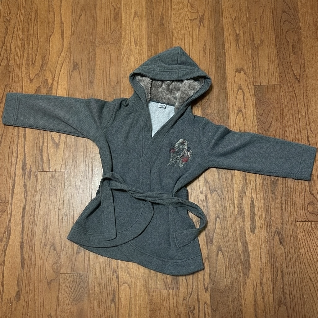 One Horse Open Cozy Cardi-Robe