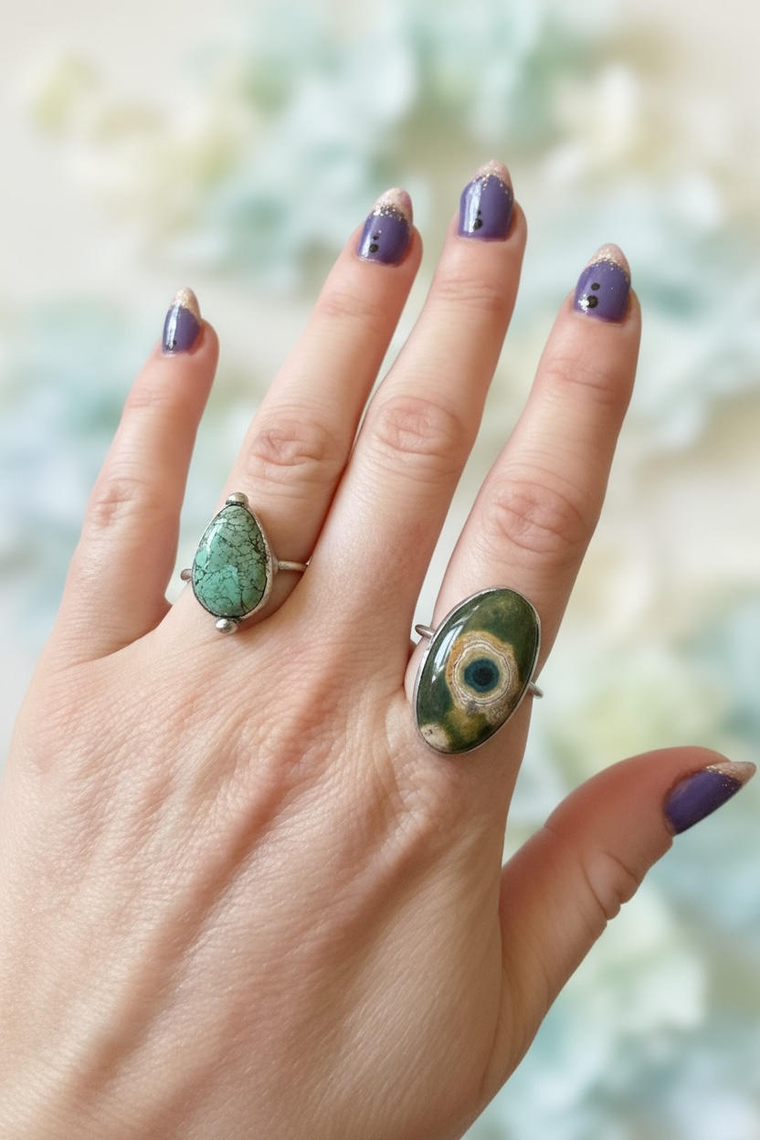 Little World Ring Size 9.25