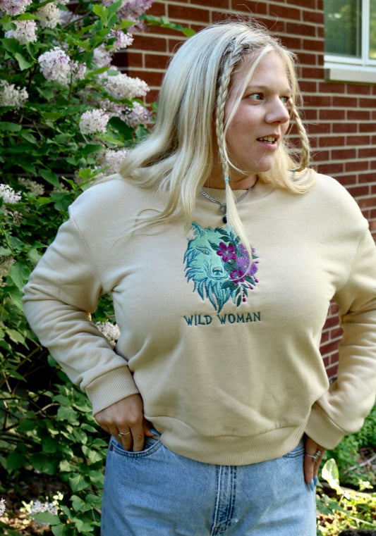 Wild Woman Wolf (Size M)