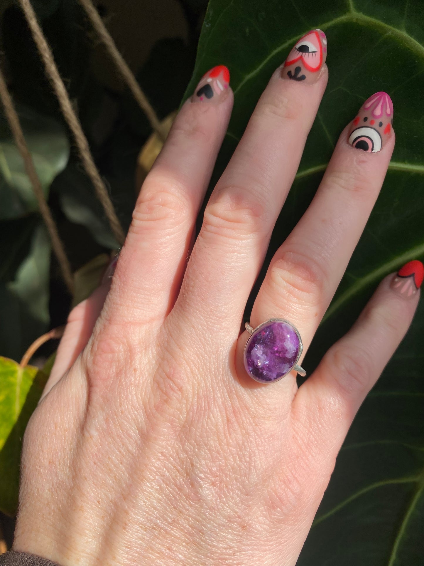 First Bloom Ring Sizs 7.5