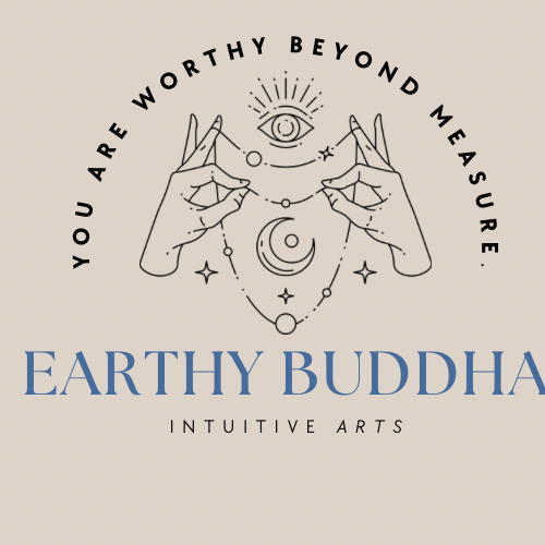 Earthy Buddha logo