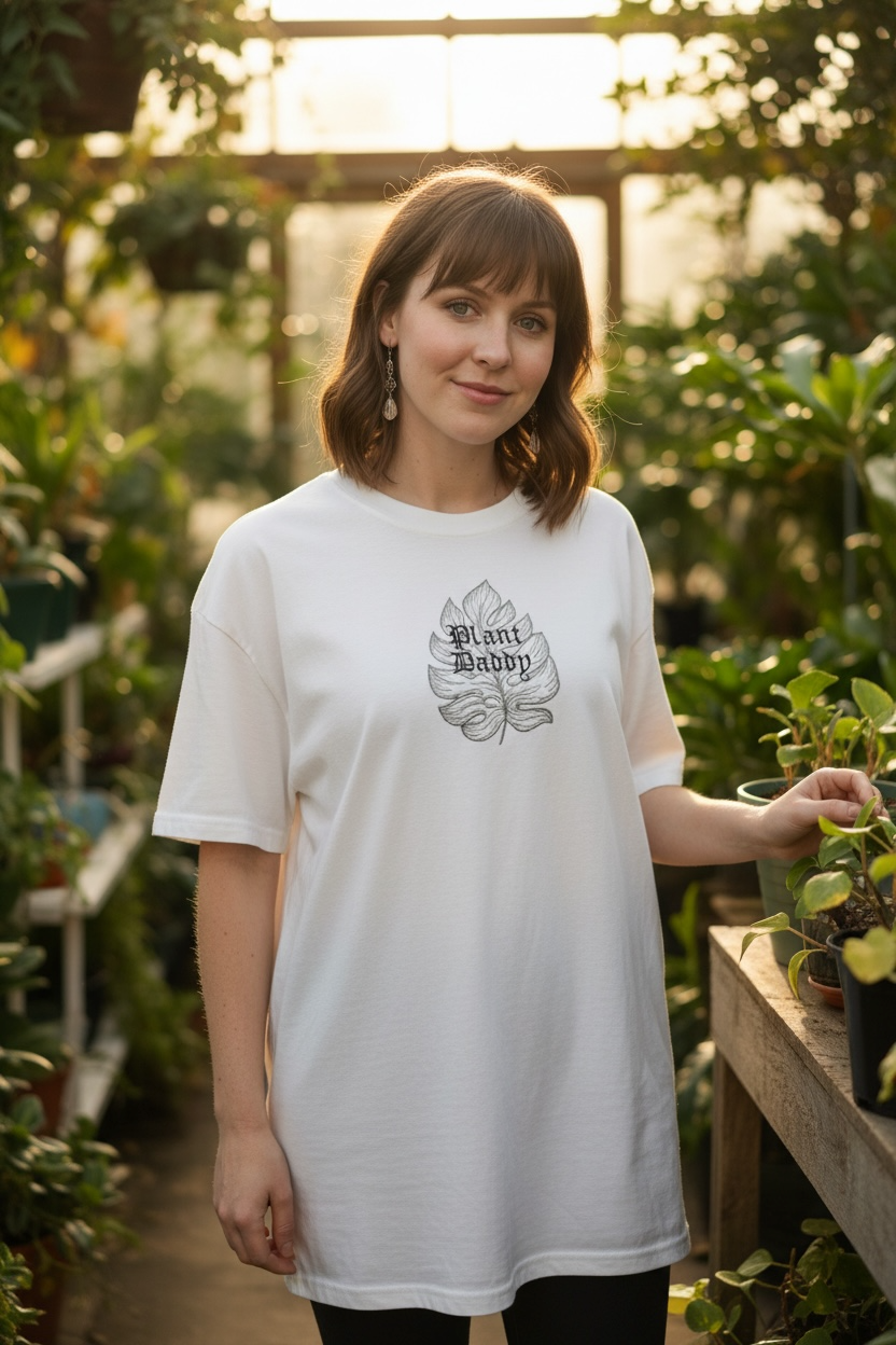 Plant Daddy Tee: Pre-Order