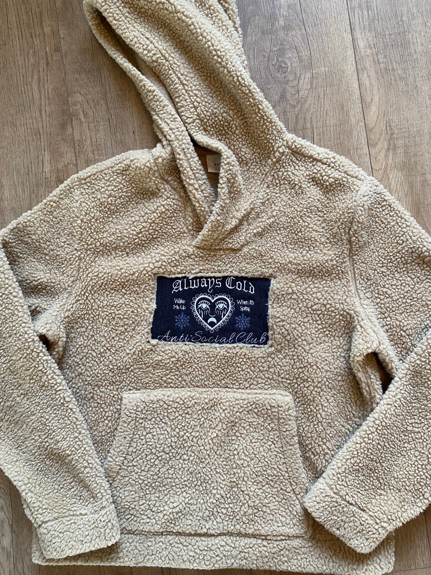 Always Cold Plushy Hoodie (M)