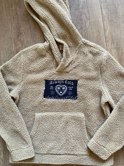 Always Cold Plushy Hoodie (M)