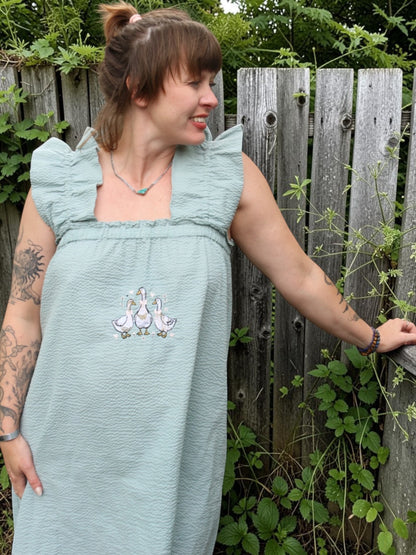 Mother Goose Dress (Med/Large)