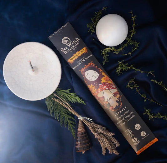 Waning Moon Essential Oil Incense
