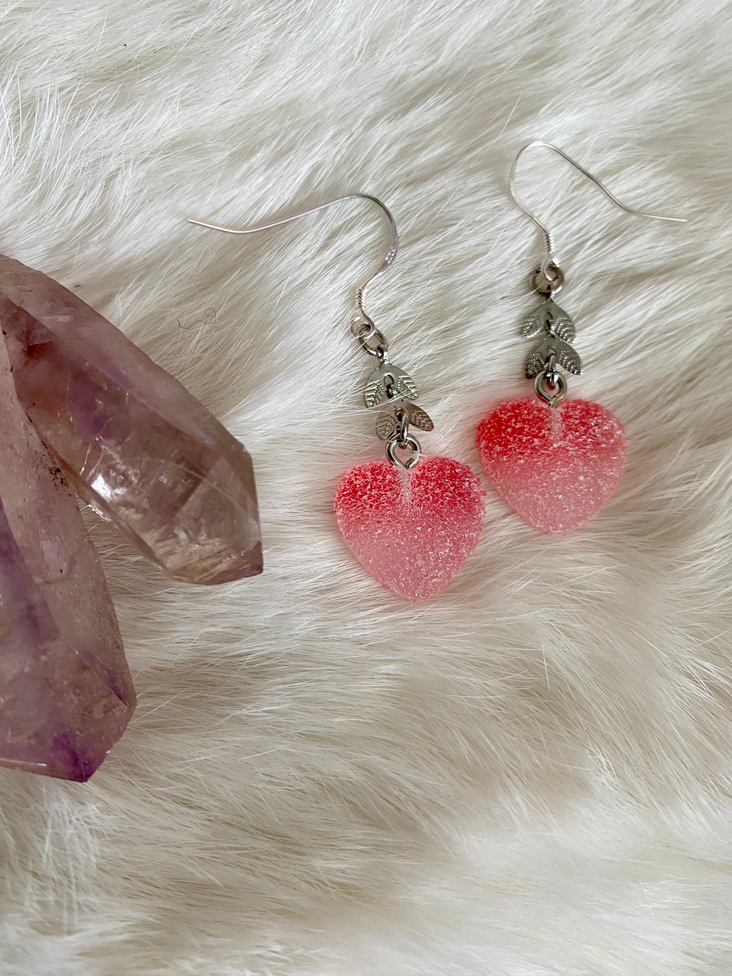 Candy Heart Dangles