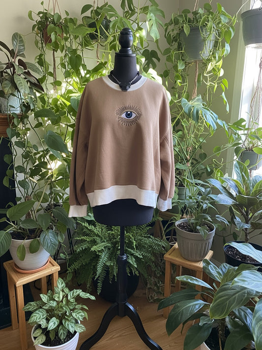 Eyeball Sweater (on hold)