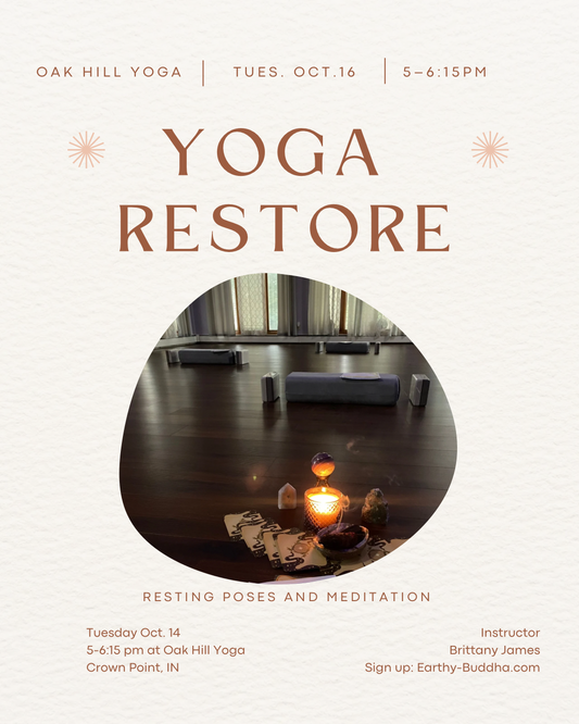 Yoga Restore- Oct. 14