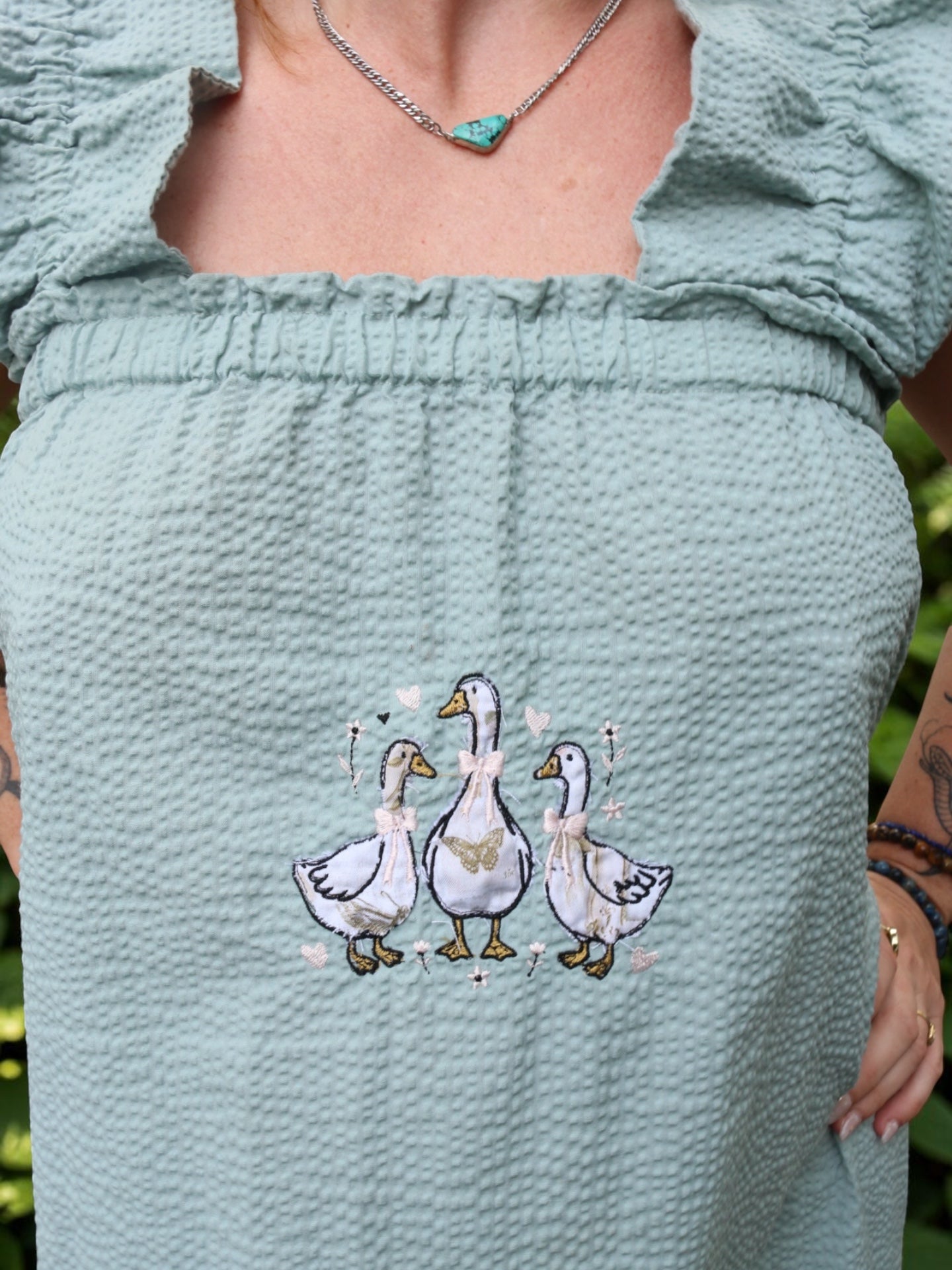 Mother Goose Dress (Med/Large)