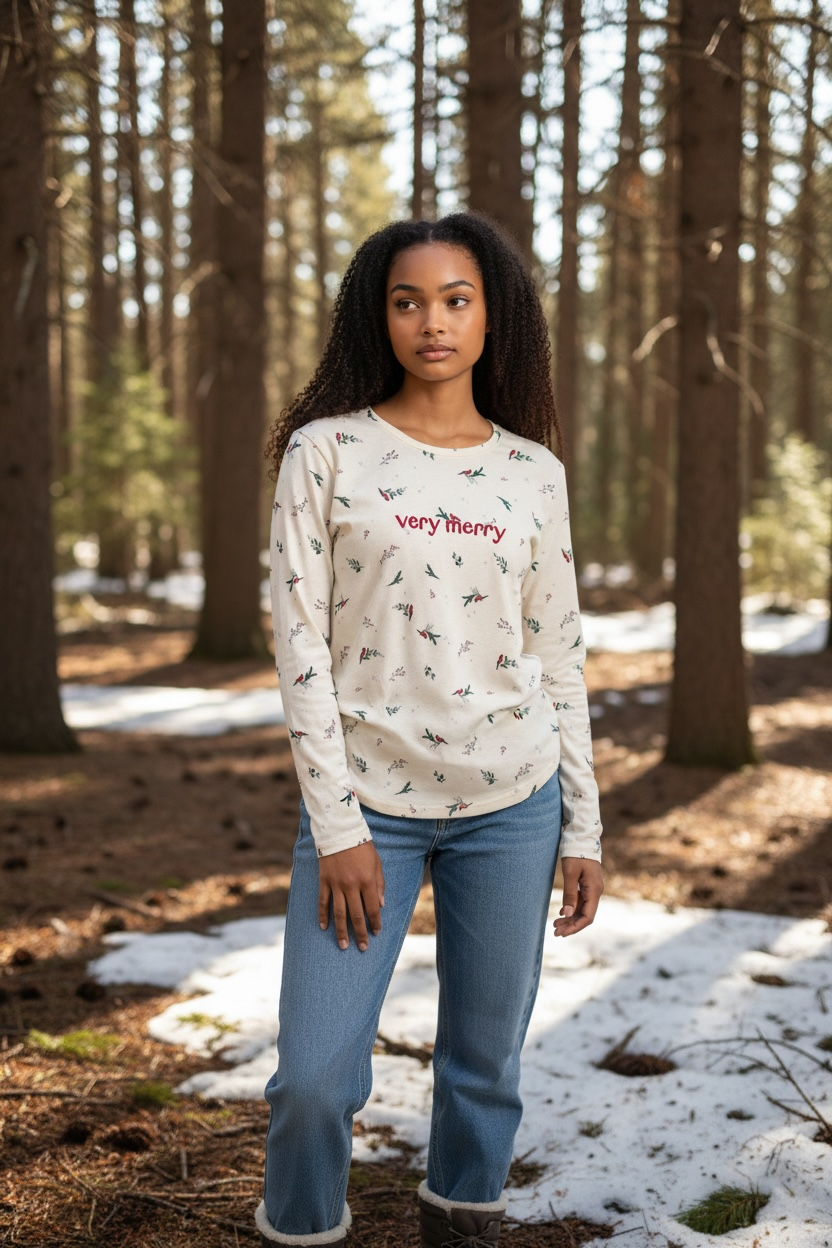 Very Merry Long Sleeve