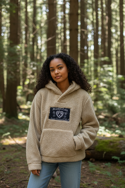 Always Cold Plushy Hoodie (M)