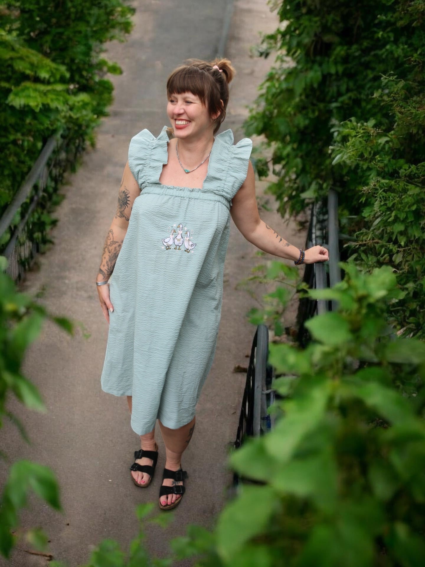 Mother Goose Dress (Med/Large)