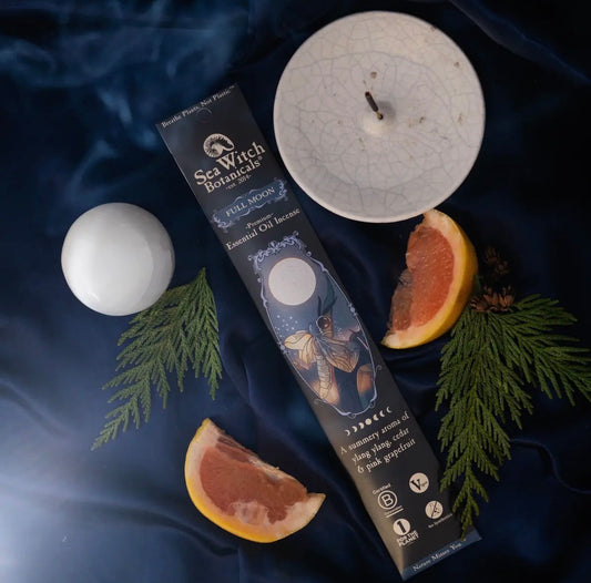Full Moon Essential Oil Incense