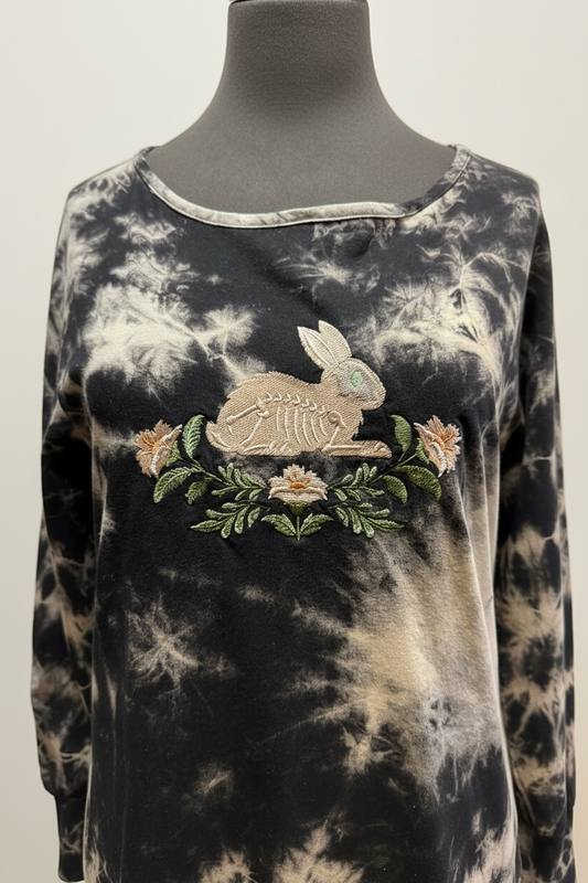 Creepy Bunny Tie Dye (Size L)