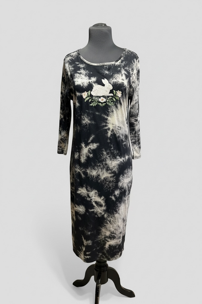 Creepy Bunny Tie Dye (Size L)