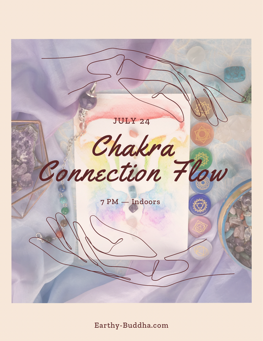 Chakra Connection Flow- July 24 (Indoors)