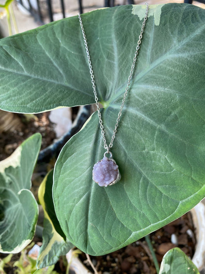 Grape Druzy