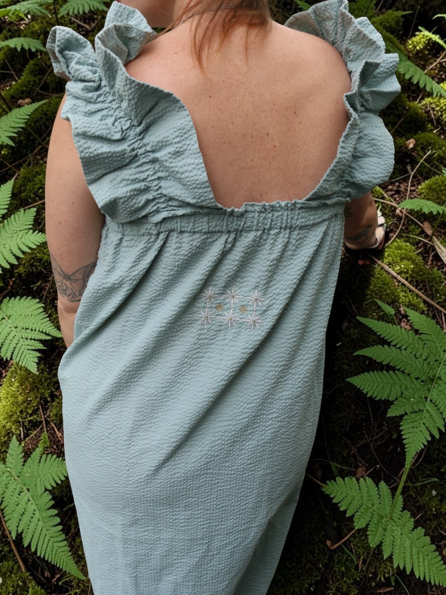 Mother Goose Dress (Med/Large)