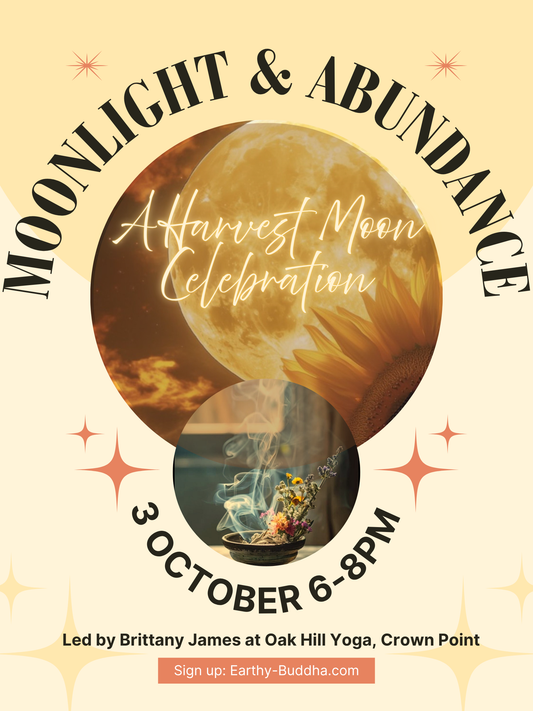 Moonlight & Abundance: A Harvest Moon Experience (Outdoors*)