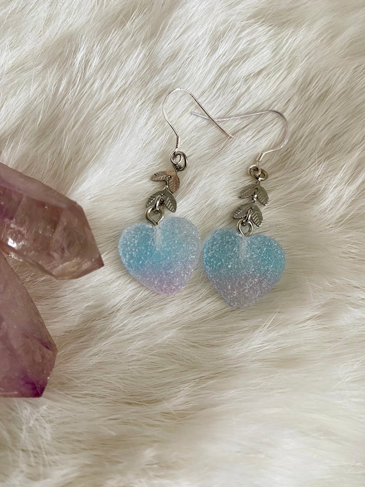 Candy Heart Dangles