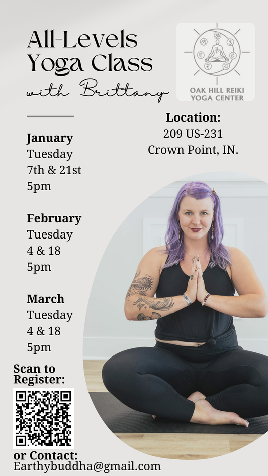 All-Level Yoga at Oak Hill Yoga