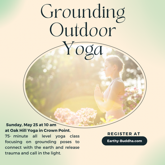 May 25 Grounding Outdoor Yoga