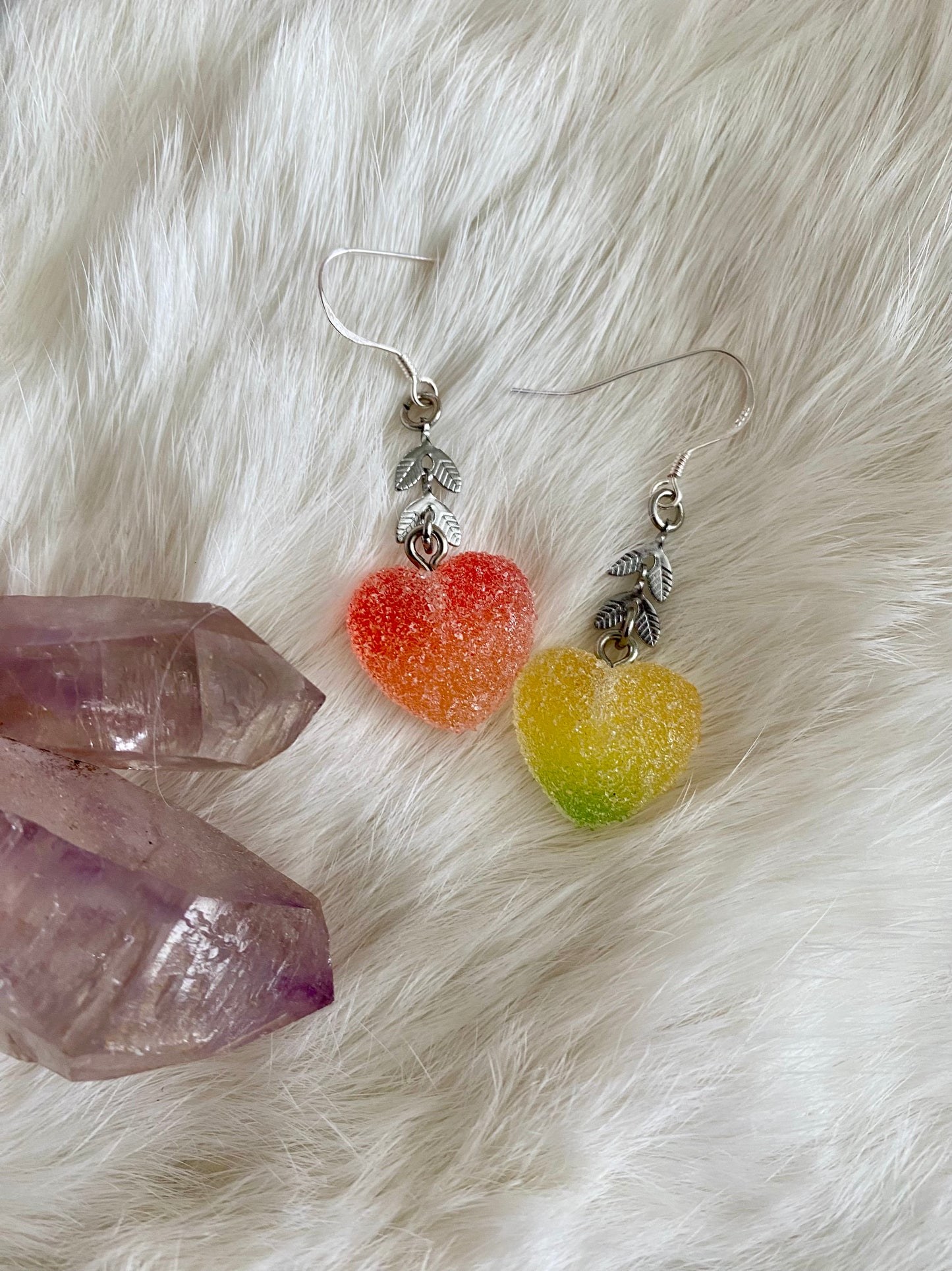 Candy Heart Dangles