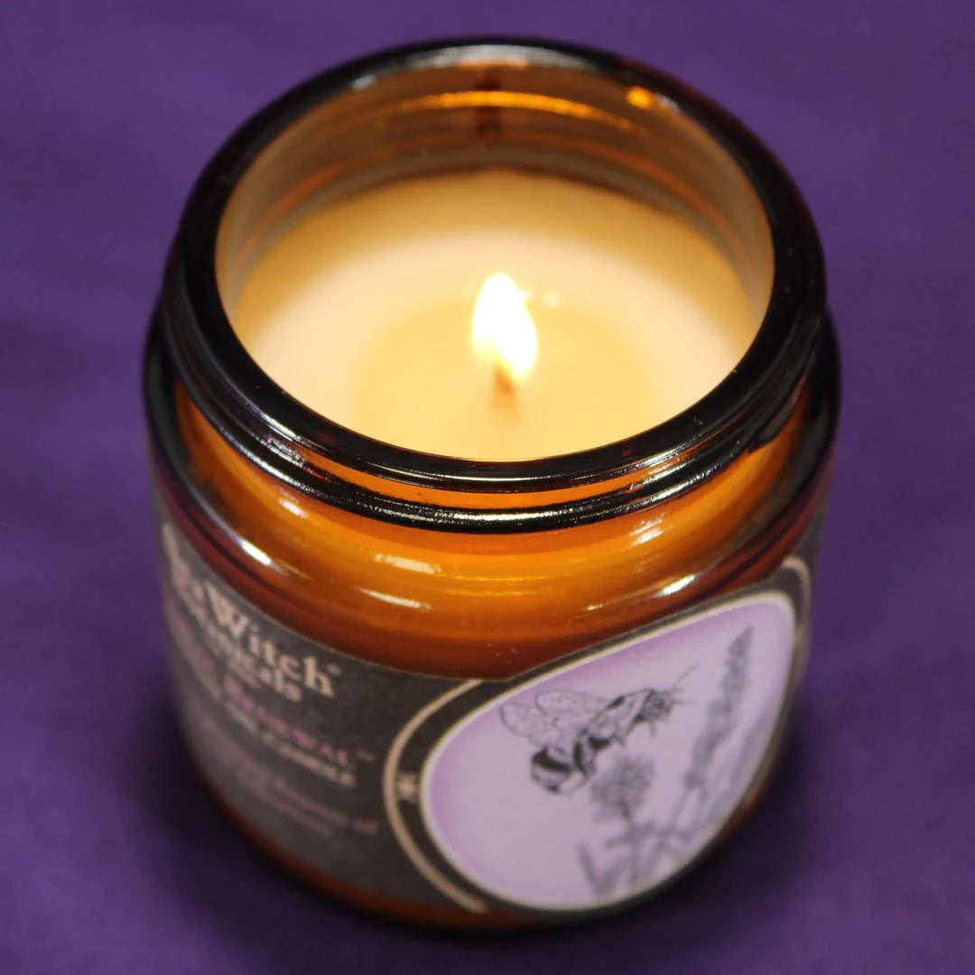 Herbal Renewal 3oz Mini Essential Oil Candle