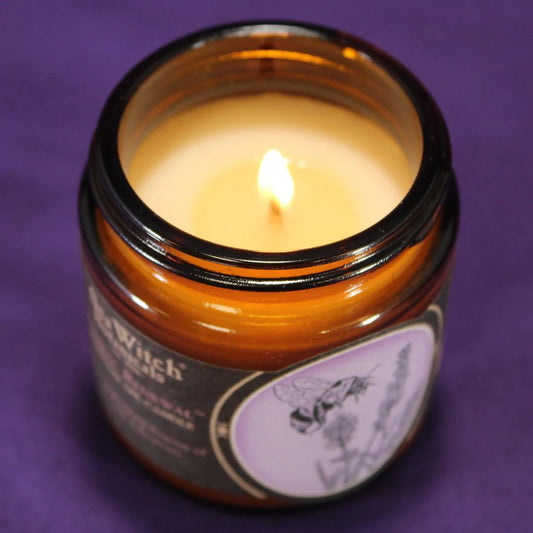 Herbal Renewal 3oz Mini Essential Oil Candle