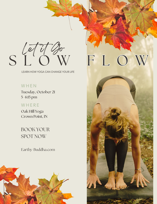 Let Go Slow Flow- Oct. 21