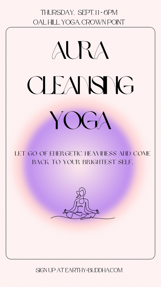 Aura Cleansing Yoga- Sept. 11