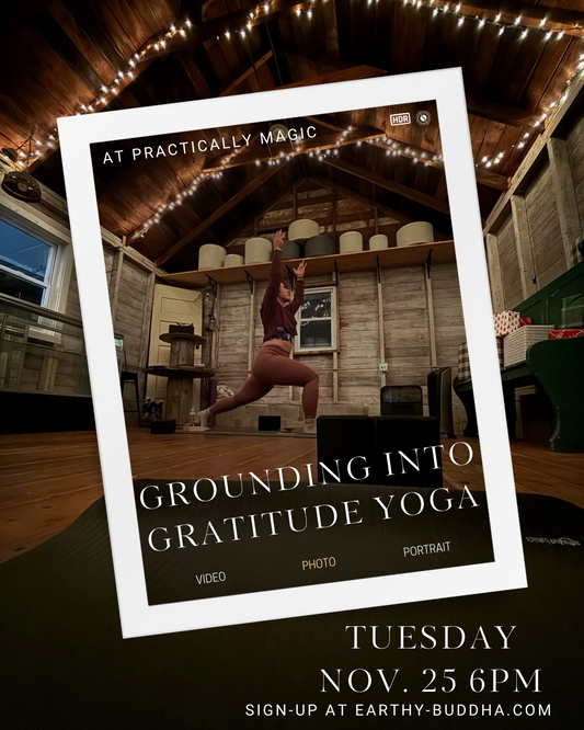Grounding into Gratitude Yoga 11/25