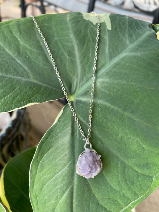 Grape Druzy