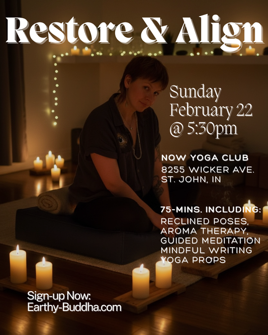 Restore & Align @ Now Yoga