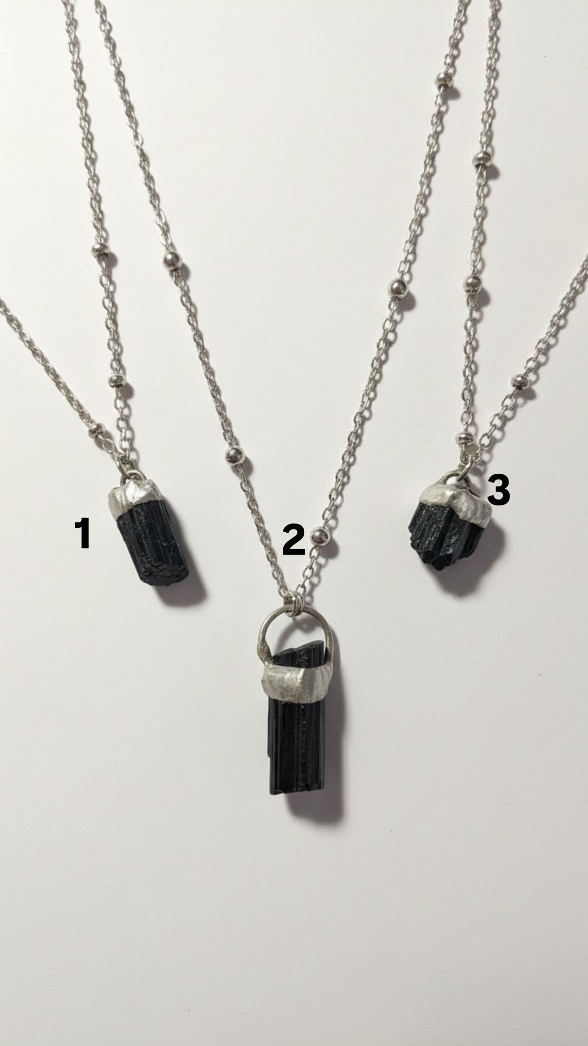 Trinity in Tourmaline