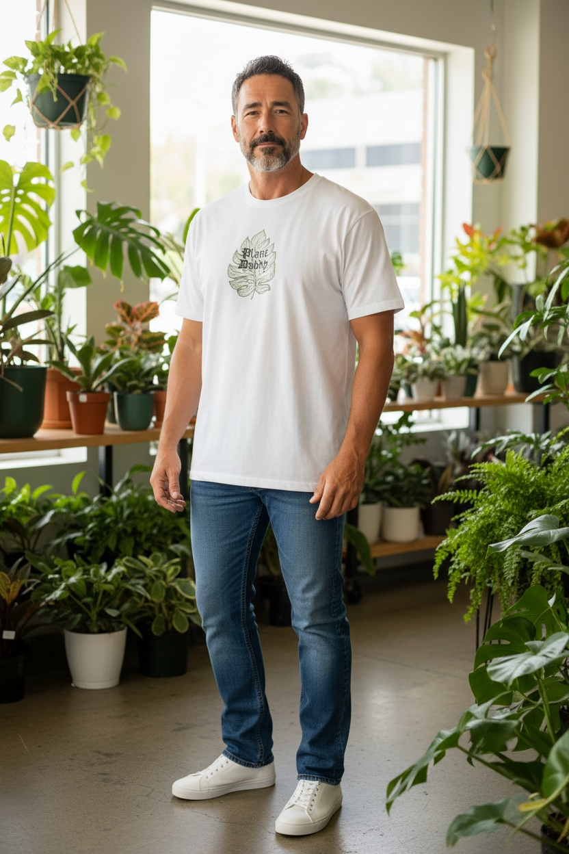 Plant Daddy Tee: Pre-Order