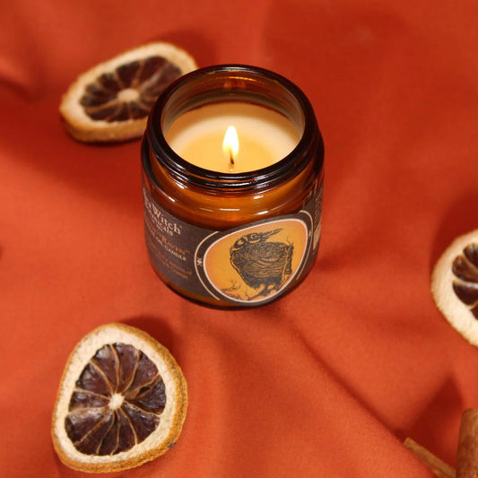 Quoth the Raven 3oz Mini Essential Oil Candle