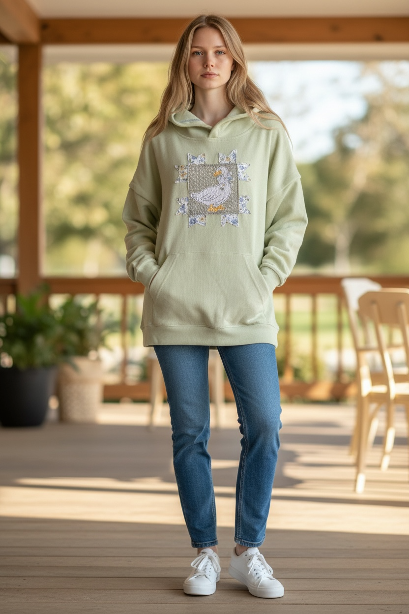 Goose Hoodie (L/XL)